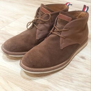 Tommy Hilfiger Jyler Mens Shoes Size 10,suede Style Lace Up With Comfort Sole,